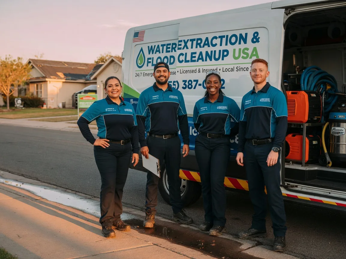 Emergency Water Extraction company in Iona, MN